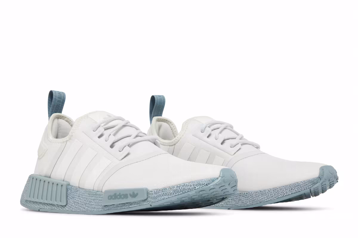 adidas NMD_R1 White Magic Grey, view 9