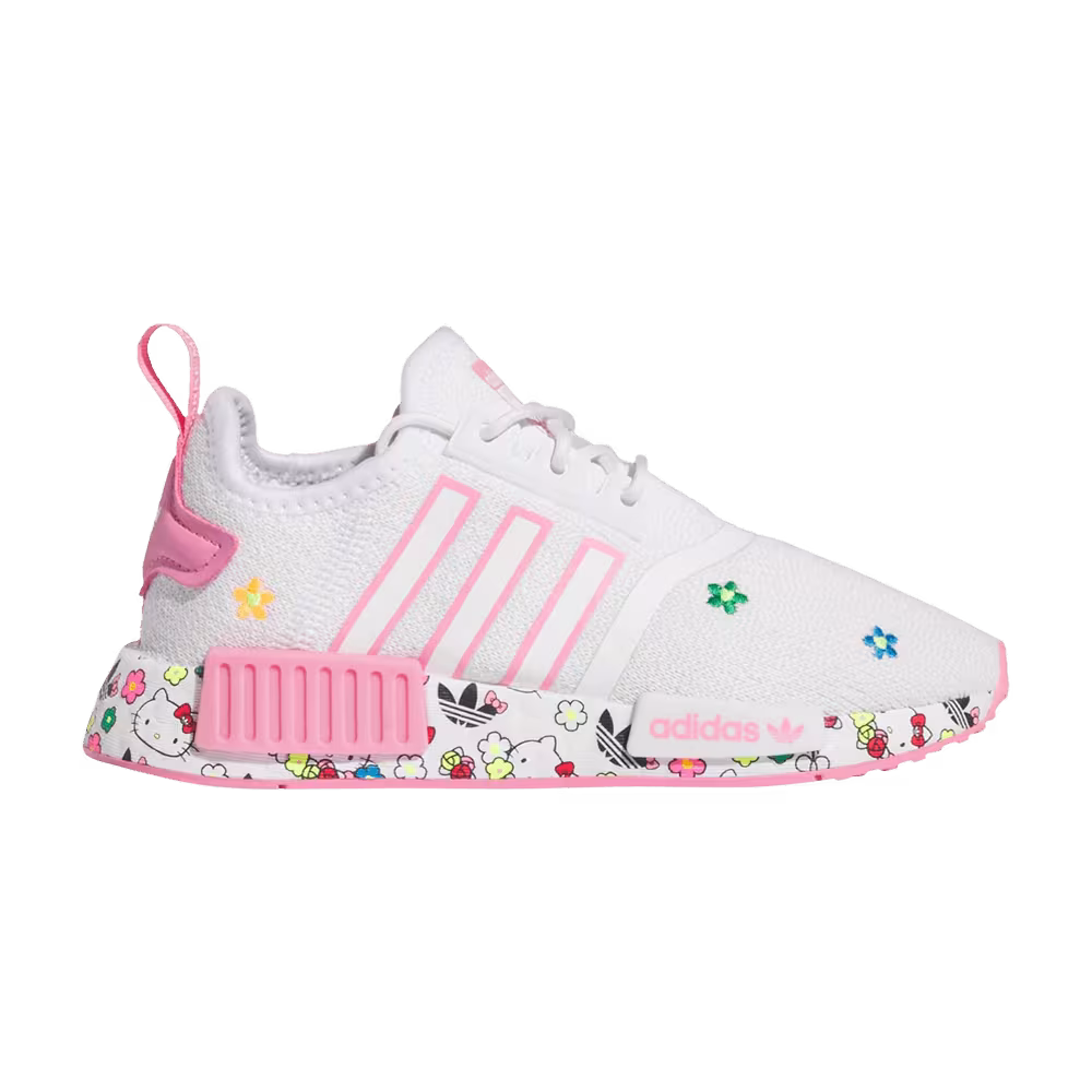 Hello Kitty x adidas NMD_R1 C White Bliss Pink Florals