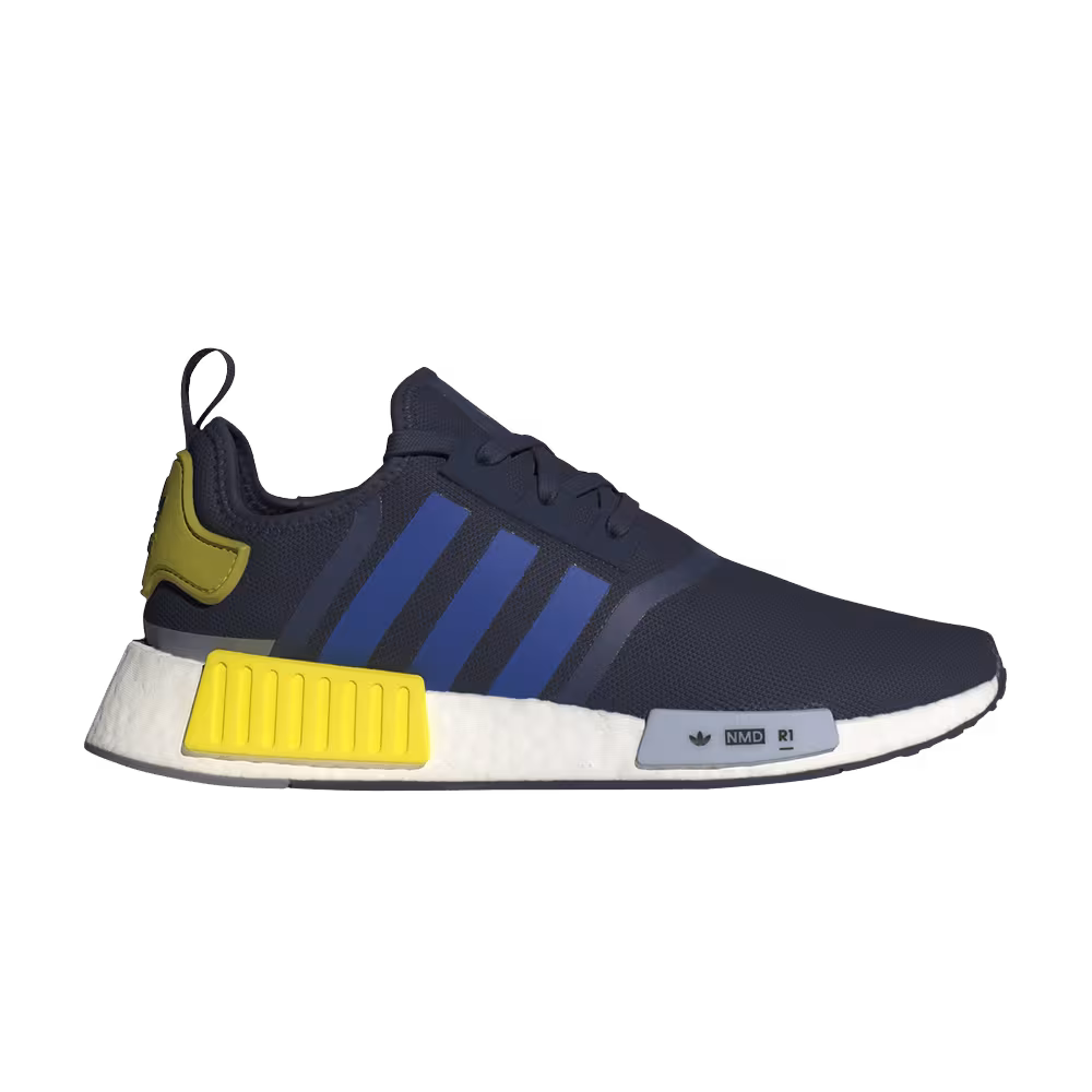 adidas NMD_R1 Night Indigo Yellow