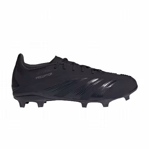 Adidas Predator 24 Elite FG J 'Base Black Pack'