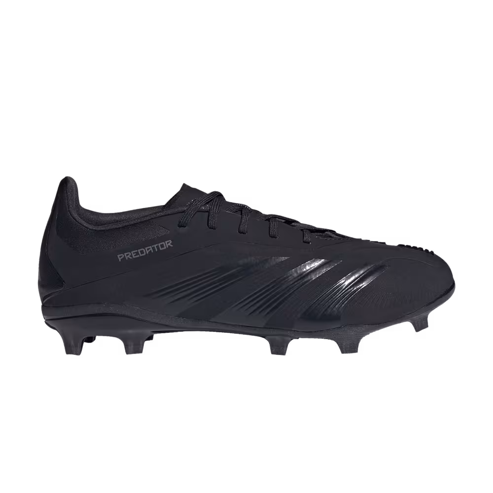 Adidas Predator 24 Elite FG J Base Black Pack
