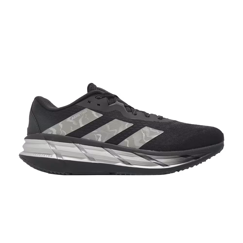 Adidas Adistar 3 Black Reflective Silver