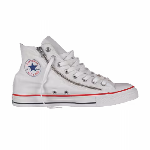 Converse Chuck Taylor All Star Double Zip Hi 'Optic White'