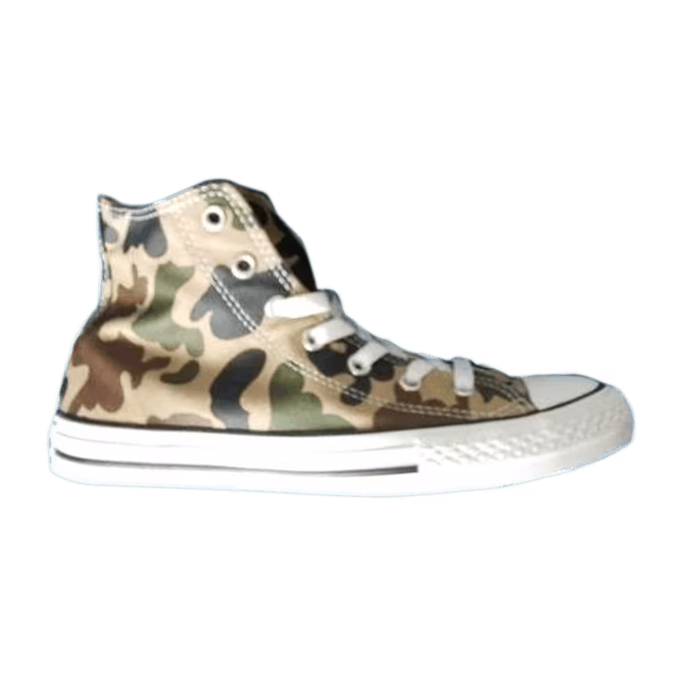 Converse Chuck Taylor All Star Hi GS Army Fatigue Print