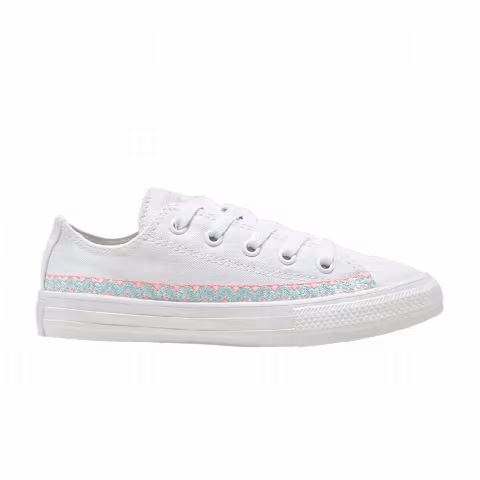Converse Chuck Taylor All Star Low GS 'Friendship Bracelet - Cloud White'