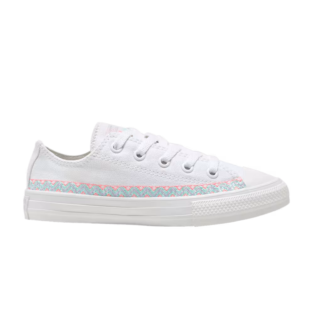Converse Chuck Taylor All Star Low GS Friendship Bracelet - Cloud White