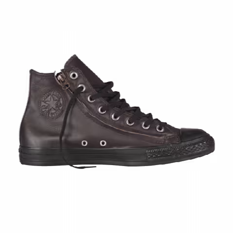Converse Chuck Taylor All Star Double Zip Leather Hi 'Mole'