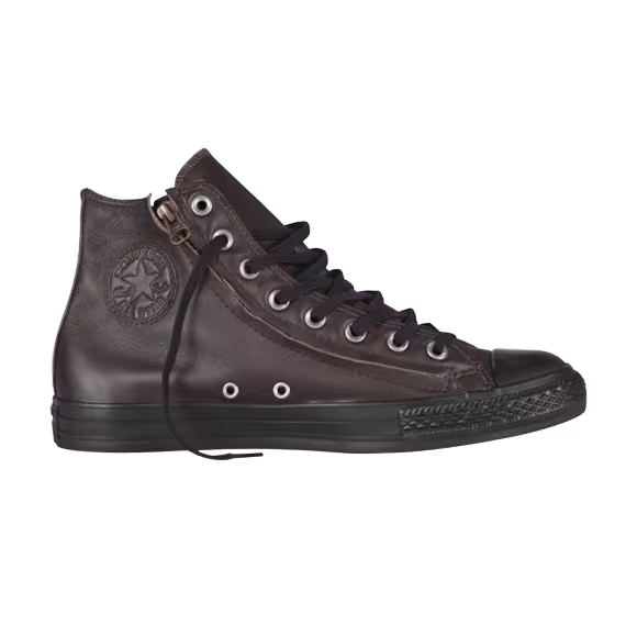 Converse Chuck Taylor All Star Double Zip Leather Hi Mole