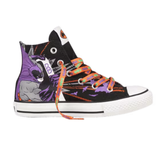 DC Comics x Converse Chuck Taylor All Star Hi GS Batman vs. Joker