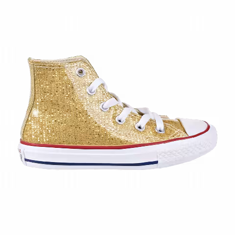 Converse Chuck Taylor All Star High GS 'Gold Glitter'