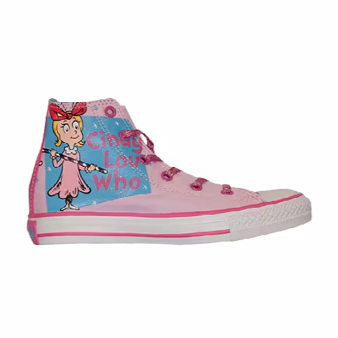 Dr. Seuss x Converse Chuck Taylor All Star Hi GS 'Pink Lady'