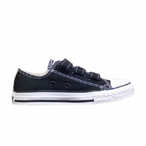 Converse Chuck Taylor All Star 3 Strap Ox GS 'Black'