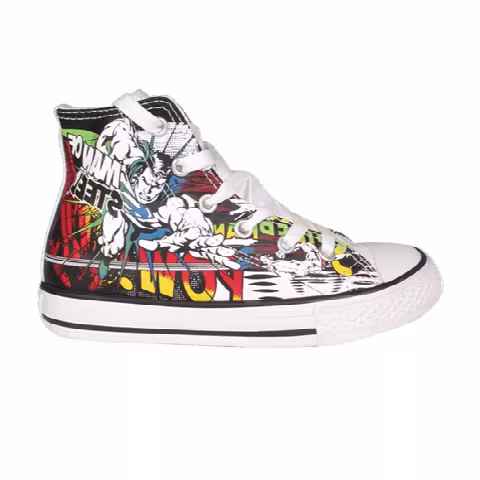 DC Comics x Converse Chuck Taylor All Star Hi GS 'Superman'
