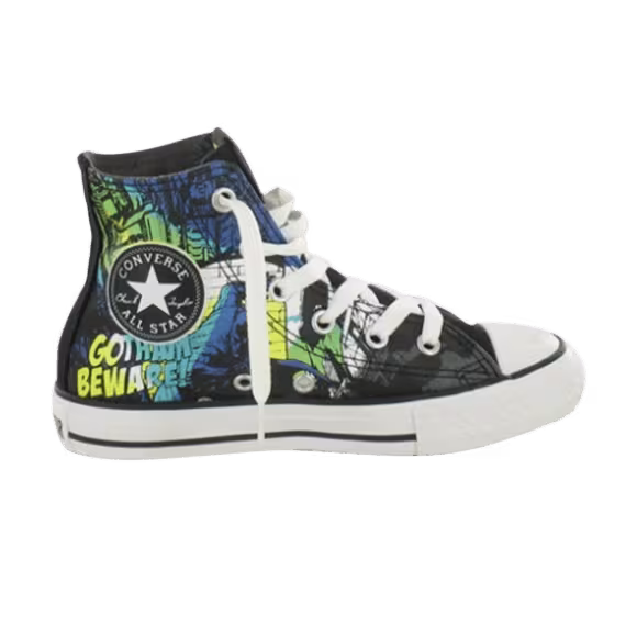 DC Comics x Converse Chuck Taylor All Star Kids Hi Batman