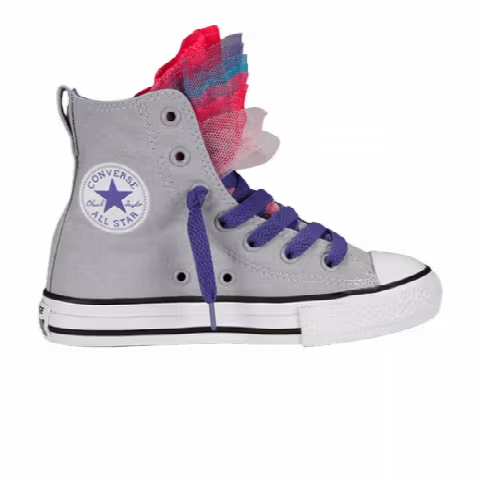 Converse Chuck Taylor All Star Hi GS 'Party Pop Oyster Grey'