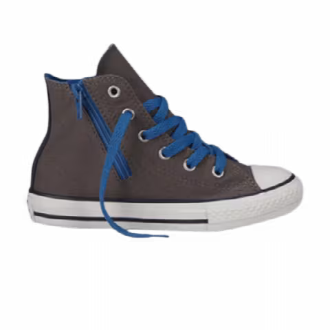 Converse Chuck Taylor All Star Side Zip Hi 'Charcoal'