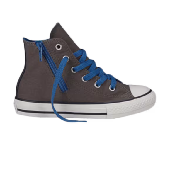 Converse Chuck Taylor All Star Side Zip Hi Charcoal