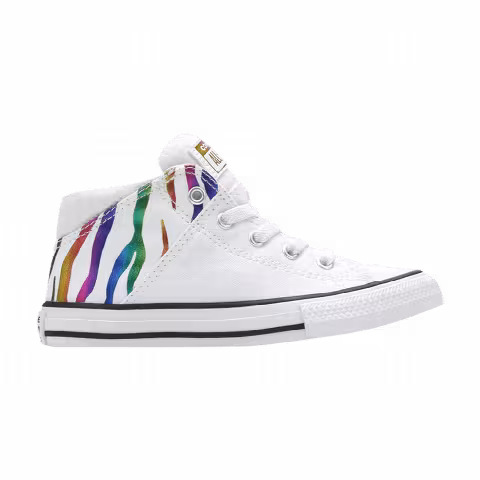 Converse Chuck Taylor All Star Madison Mid GS 'Zebra'