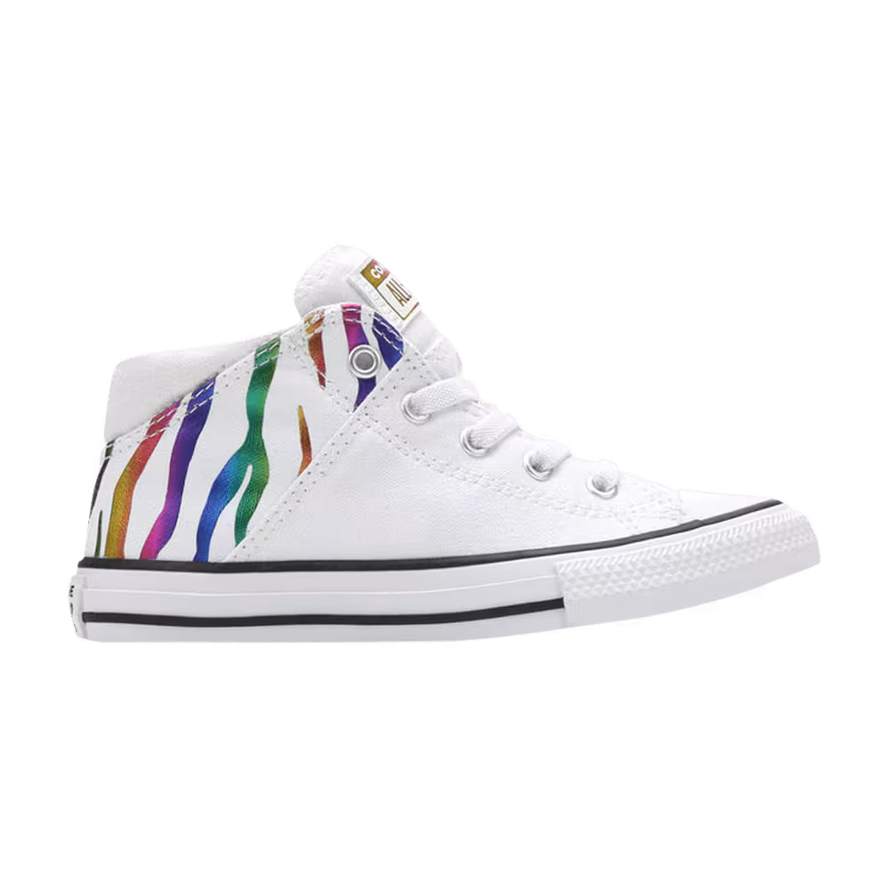Converse Chuck Taylor All Star Madison Mid GS Zebra