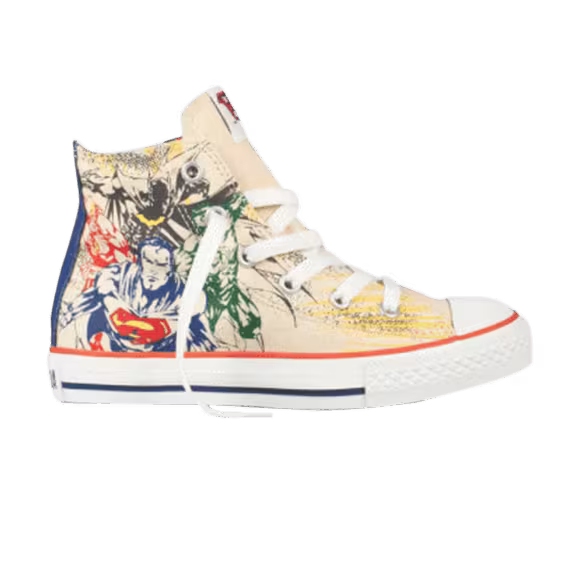 DC Comics x Converse Chuck Taylor All Star Hi GS Justice League