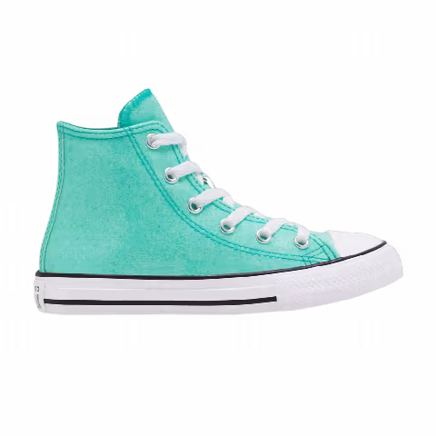 Converse Chuck Taylor All Star High GS 'Coated Glitter - Rapid Teal'