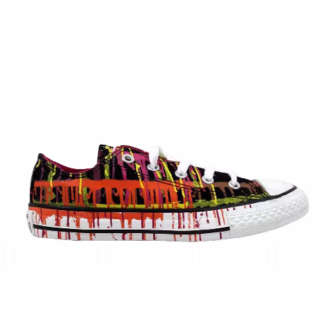 Converse Chuck Taylor All Star Ox PS 'Black'