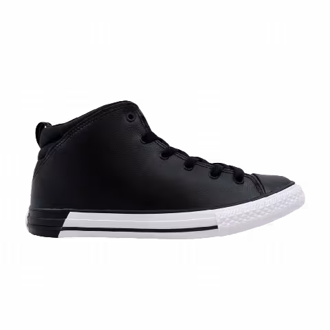 Converse Chuck Taylor All Star Mid GS 'Black White'