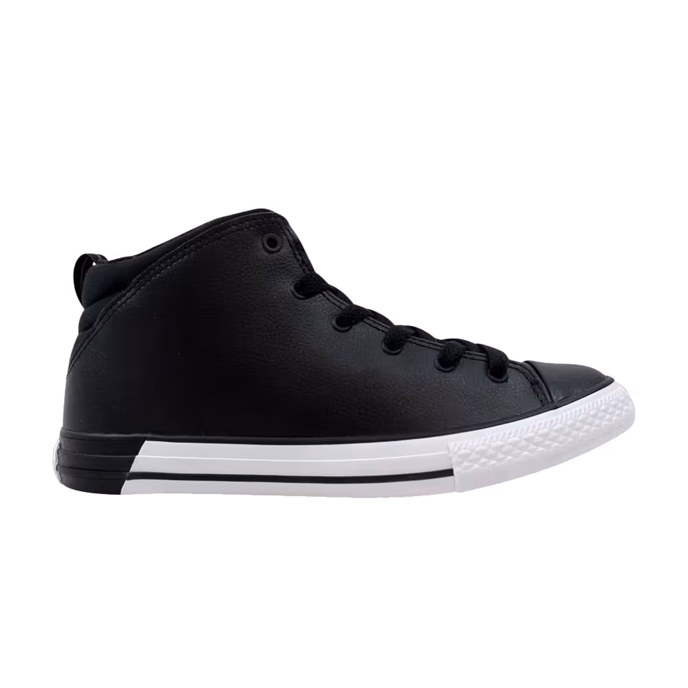 Converse Chuck Taylor All Star Mid GS Black White