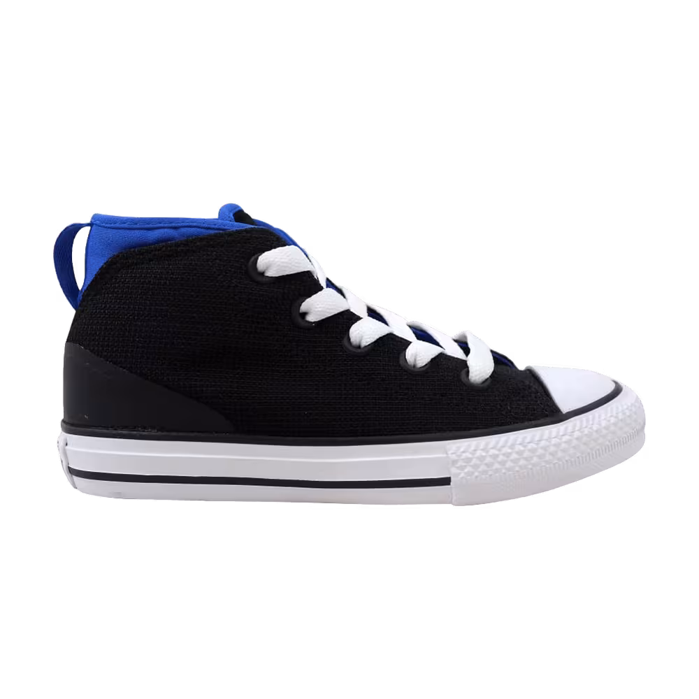 Converse Chuck Taylor All Star Syde Street Mid GS Black Laser Blue
