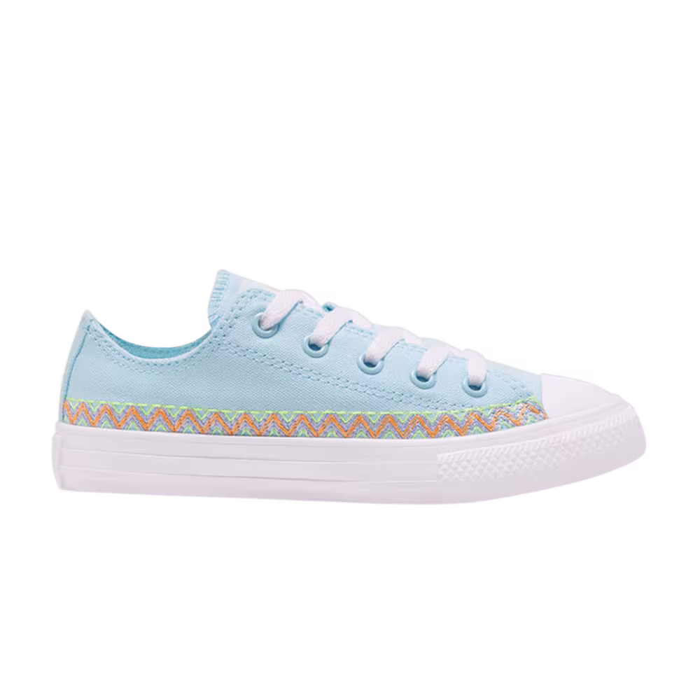 Converse Chuck Taylor All Star Low GS Friendship Bracelet - Agate Blue