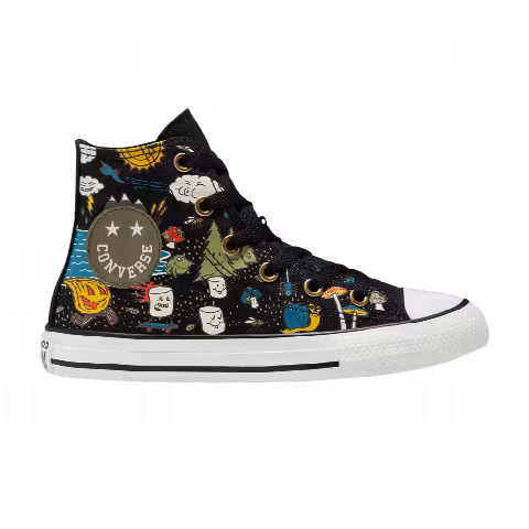 Converse Chuck Taylor All Star High GS 'Summer Camp - Black Amarillo'