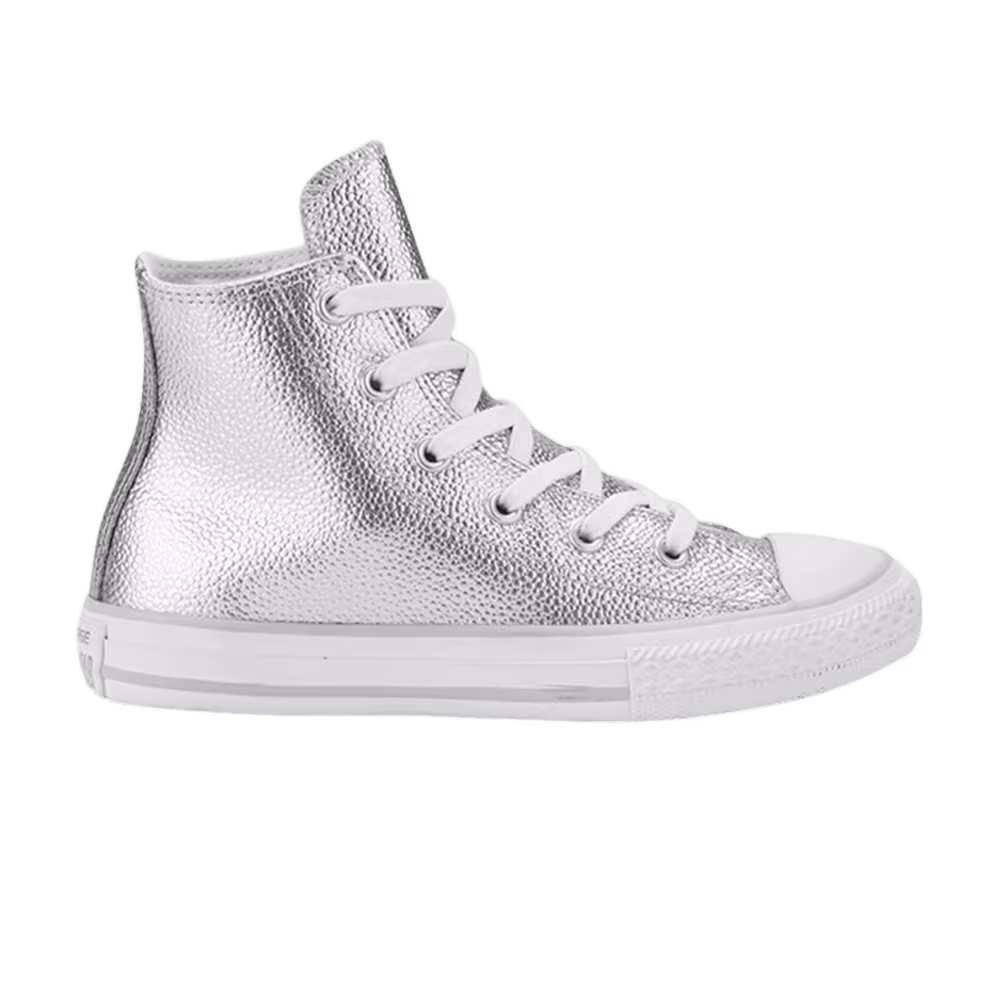 Converse Chuck Taylor All Star Hi GS Pure Silver