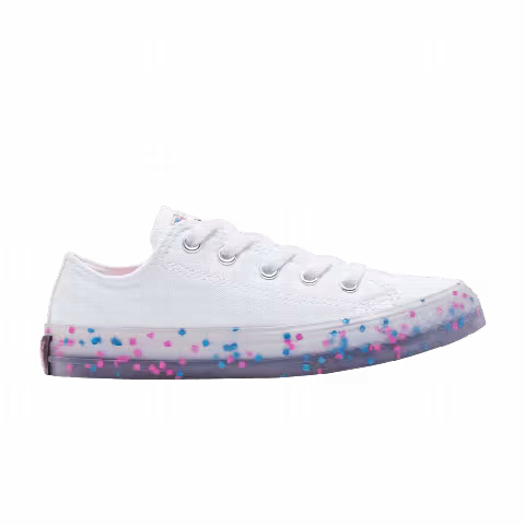 Converse Chuck Taylor All Star Low GS 'White Confetti'