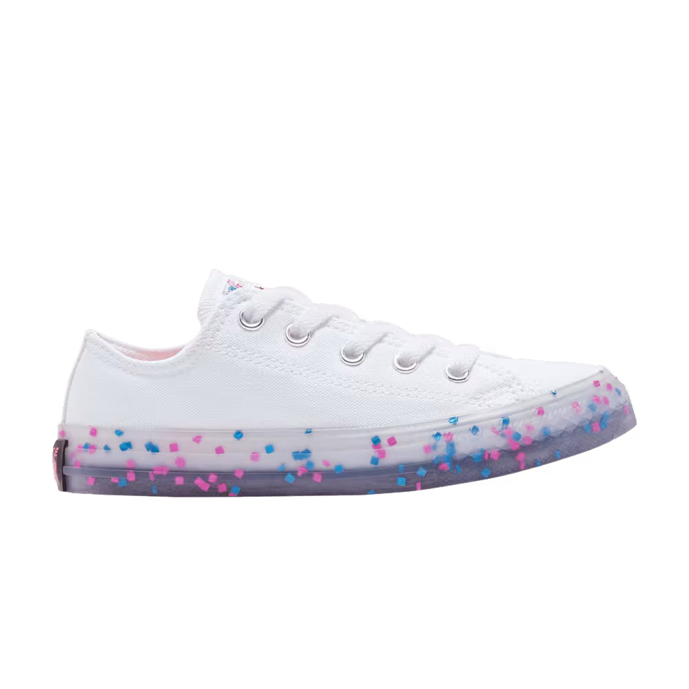 Converse Chuck Taylor All Star Low GS White Confetti