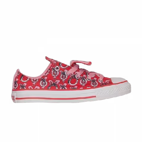 Dr. Seuss x Converse Chuck Taylor All Star Double Tongue Ox GS 'Red'