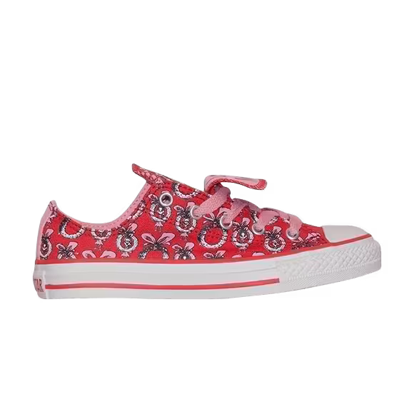 Dr. Seuss x Converse Chuck Taylor All Star Double Tongue Ox GS Red