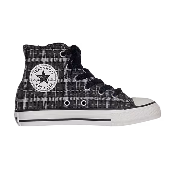 Converse Chuck Taylor All Star Hi GS Winter Plaid