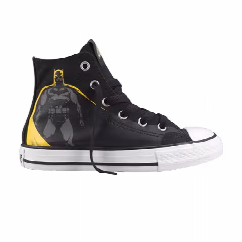 DC Domics x Converse Chuck Taylor All Star Hi GS 'Batman'