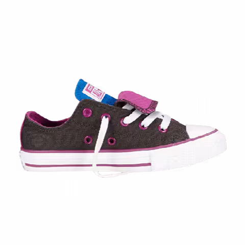 Converse Chuck Taylor All Star Double Tongue Ox GS 'Beluga Grey'