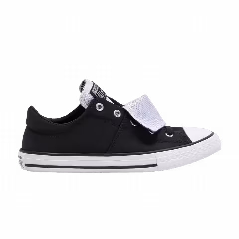 Converse Chuck Taylor All Star Maddie Slip-On GS 'Black White'