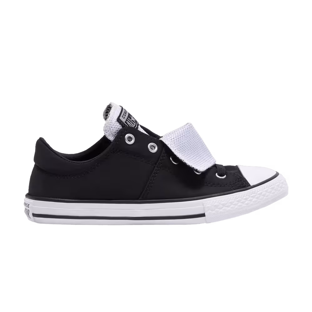 Converse Chuck Taylor All Star Maddie Slip-On GS Black White