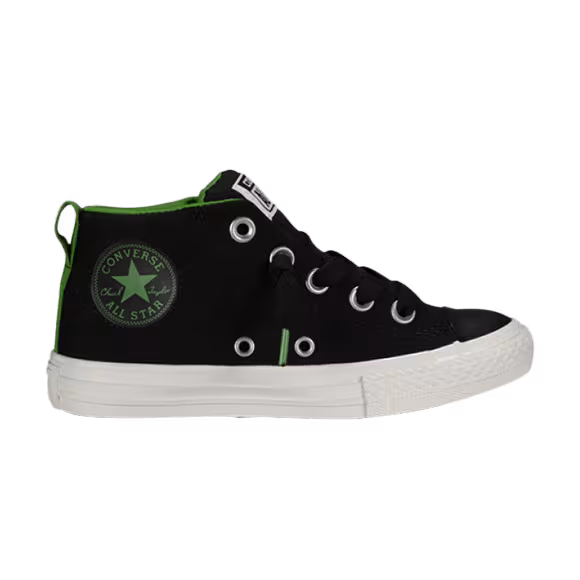 Converse Chuck Taylor All Star Street Mid GS Black Green