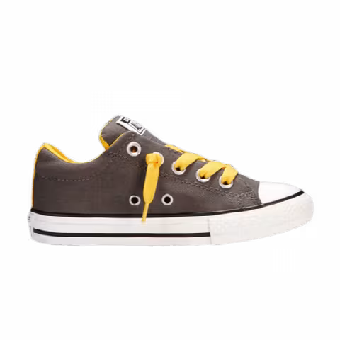 Converse Chuck Taylor All Star Street Slip Ox GS 'Charcoal'