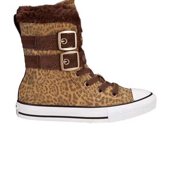 Converse Chuck Taylor All Star Hi GS Glendale Leopard