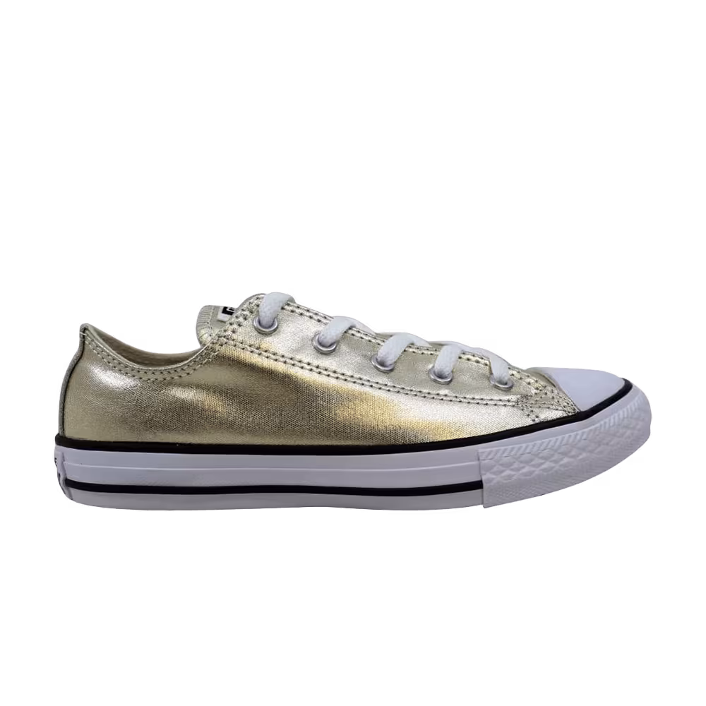 Converse Chuck Taylor All Star Ox PS Light Gold