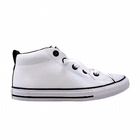 Converse Chuck Taylor All Star Street Mid GS 'White'