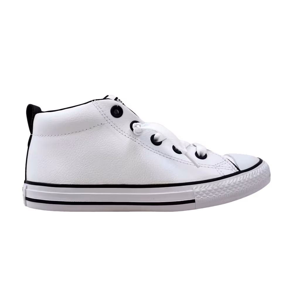 Converse Chuck Taylor All Star Street Mid GS White