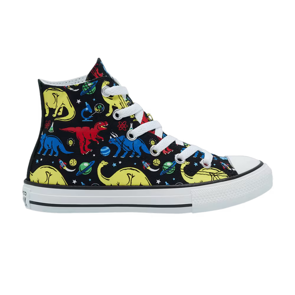 Converse Chuck Taylor All Star High GS Dino Class
