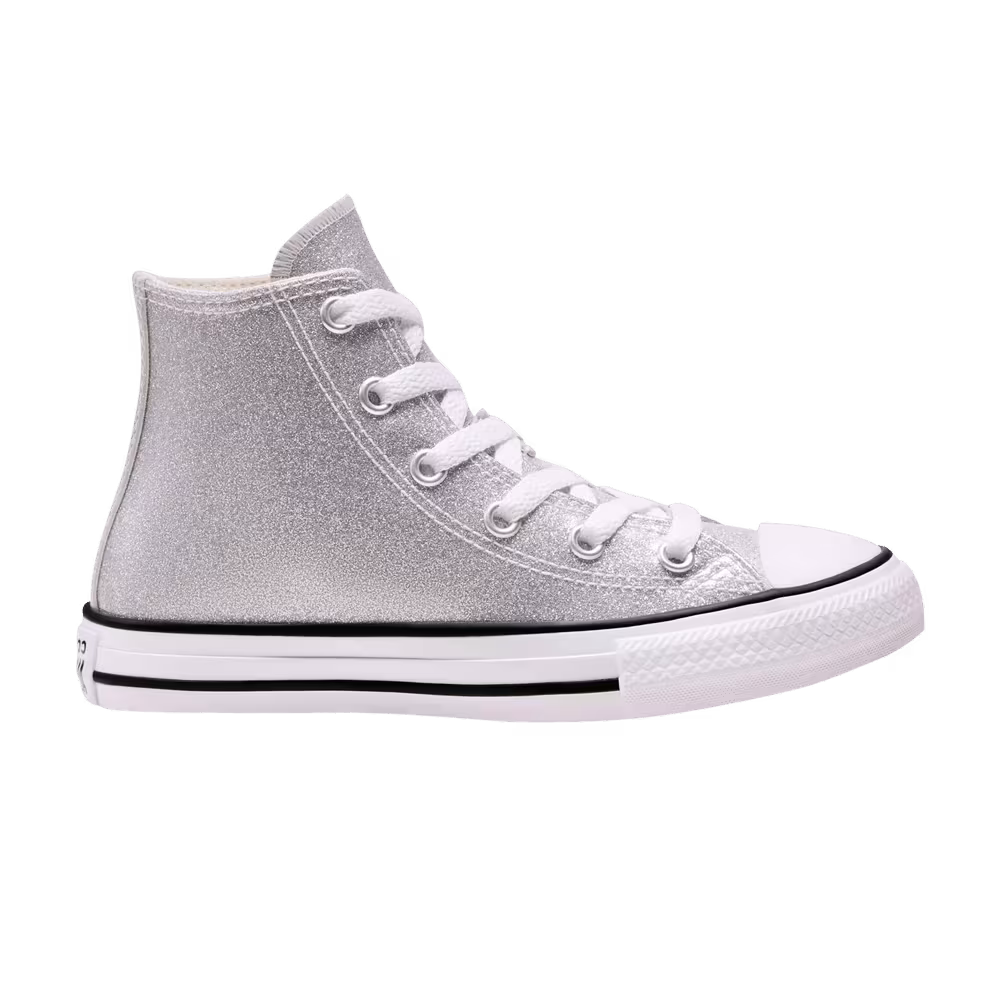 Converse Chuck Taylor All Star High GS Coated Glitter