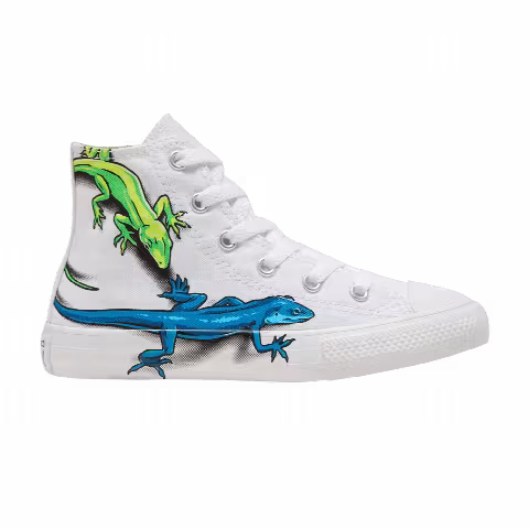 Converse Chuck Taylor All Star High GS 'Leapin' Lizards'